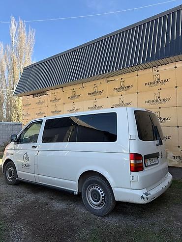 Volkswagen: Volkswagen Transporter: 2007 г., 1.8 л, Механика, Бензин, Фургон — 4