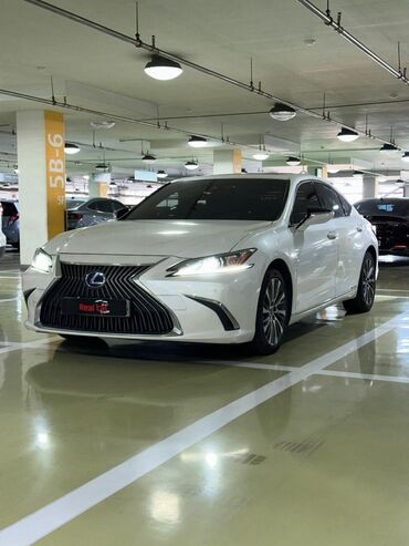 купить диски на ниву бу: Lexus ES: 2019 г., Гибрид, Седан