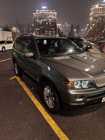 бмв 1 серии: BMW X5: 2005 г., 4.4 л, Автомат, Бензин, Кроссовер