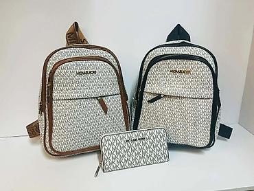 Modni rančevi: Michael Kors, Materijal: Veštačka koža — 1