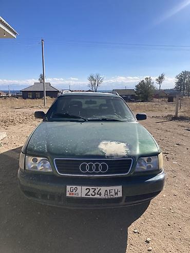 Продажа авто: Audi 100: 1991 г., 2.3 л, Механика, Бензин, Универсал — 2