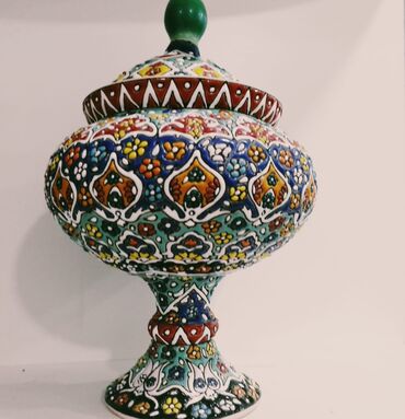 Vazalar: Əl işi qablar orjinalıdı., Güldan Kanfetqabı, Qəndqabı, Çaşka, Podnus -da lalafo.az — 8 Vazalar: Əl işi qablar orjinalıdı., Güldan Kanfetqabı, Qəndqabı, Çaşka, Podnus — 8