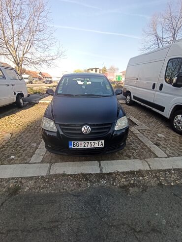 Automobili: Volkswagen Fox: 1.4 l | 2006 г. Hečbek