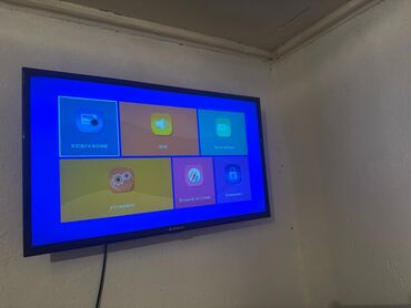 телевизор плоский экран бу: LED-телевизорAvangard (настенный) - Диагональ около 32–40" (тонкая