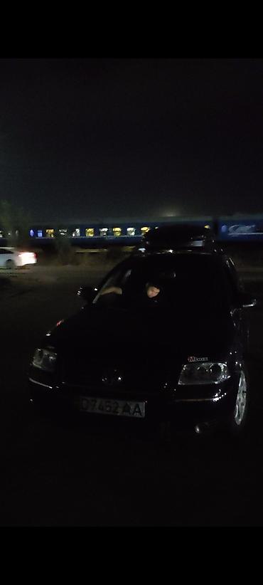 клыки на легаси: Volkswagen Passat: 2004 г., 2 л, Автомат, Дизель, Универсал — 2
