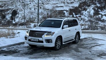 Lexus: Lexus LX: 2012 г., 5.7 л, Автомат, Бензин, Кроссовер