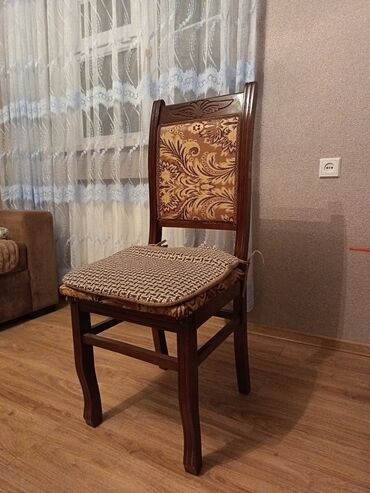 прокат стол стул душанбе: Qonaq otağı üçün, İşlənmiş, 6 stul