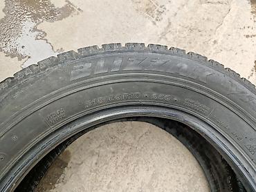 vrx: Шины 215 / 60 / R 16, Зима, Б/у, Комплект, Легковые, Япония, Bridgestone — 3