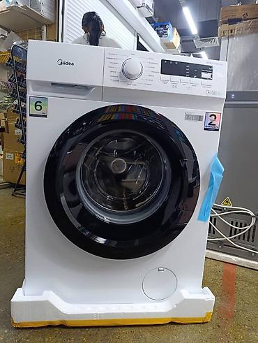 Стиральная машина автомат, Новый, Midea, До 6 кг, Фронтальная, Оптом