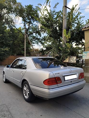 byd e6: Mercedes-Benz E-Class: 1999 г., 2.4 л, Автомат, Бензин, Седан — 6