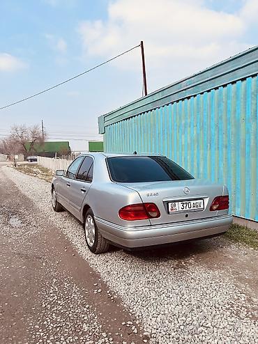 e60 m5: Mercedes-Benz E-Class: 1998 г., 2.4 л, Автомат, Бензин, Седан — 6