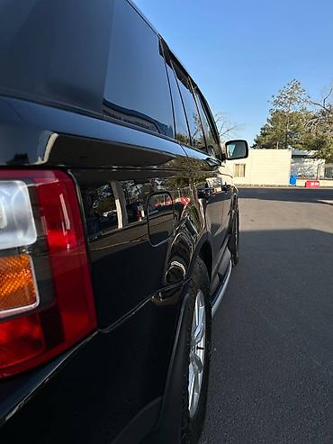 lancer 9: Land Rover Range Rover Sport: 2007 г., 4.4 л, Автомат, Газ, Внедорожник — 5