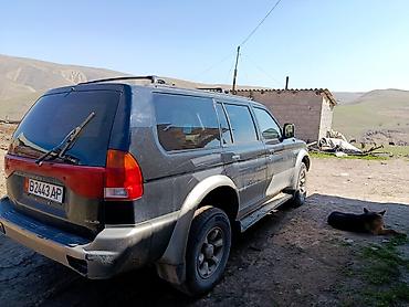 мтс 80: Mitsubishi Montero Sport: 1999 г., 3 л, Бензин, Внедорожник — 5
