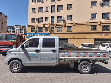 мото бокс: Пикап/лёгкий грузовик Wuling Rongguang с двойной кабиной, 2021 г., 1,8 — 5