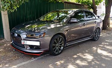 Mitsubishi Lancer: 2008 г., 2 л, Механика, Бензин, Седан