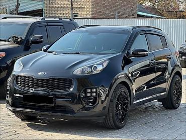 Kia: Kia Sportage: 2017 г., 2 л, Дизель, Кроссовер — 2
