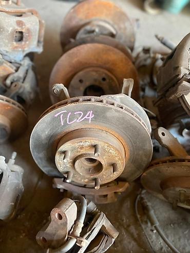 Ступицы: Передняя левая Ступица Б/у, Оригинал, Япония — 4