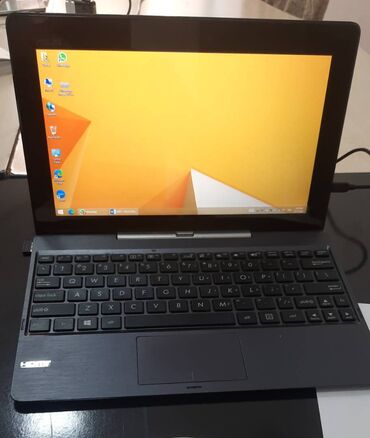 asus x550: Asus tranaformer yaxsi islek veziyetdedir. Hem planset hemde