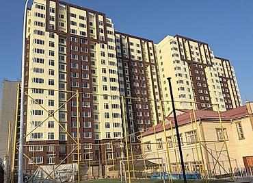 жк новый век: 2 комнаты, 76 м², ул. Баха Элитка, 16 этаж, ПСО (под самоотделку) — 2