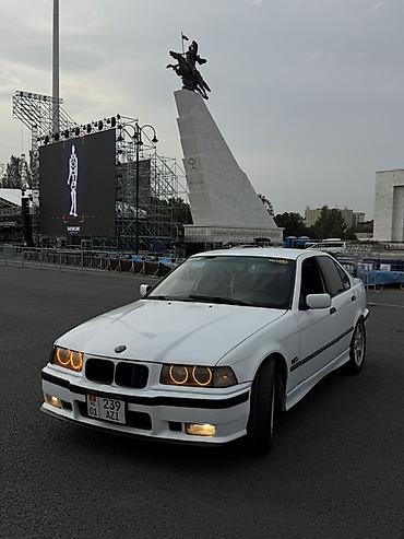 BMW 3 series: 1993 г., 1.8 л, Механика, Бензин, Седан