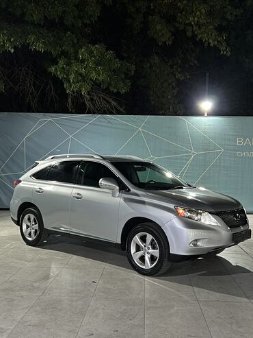 маленькая машина: Lexus RX: 2009 г., 3.5 л, Автомат, Газ, Кроссовер