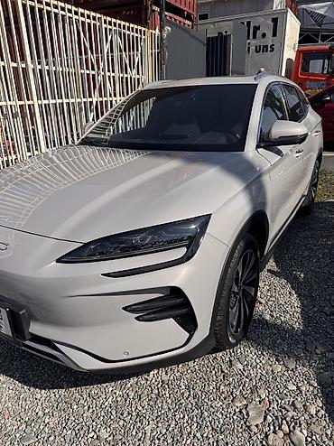 BYD: BYD Song Plus: 2024 г., 0.1 л, Автомат, Электромобиль, Кроссовер — 3