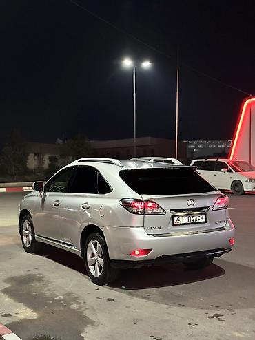 Lexus: Lexus RX: 2009 г., 3.5 л, Автомат, Бензин, Внедорожник — 5