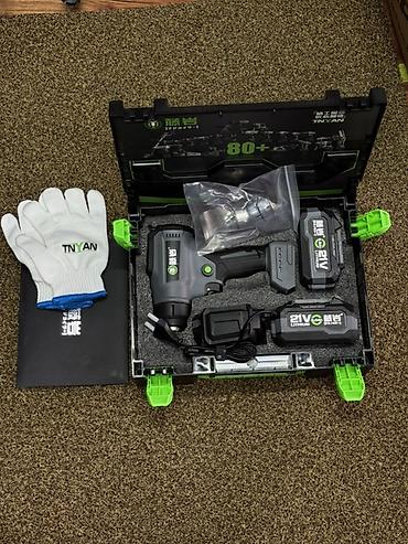 ФЕН - TNYAN EX550 (21V) Компактный ручной инструмент для установки