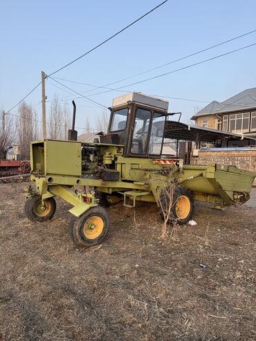 Другие комбайны: Ешка комбайн Состояние отличное мотор капремонттон кийин 20 га беде — 12