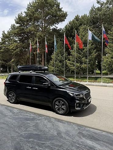 крайслер гранд вояджер: Kia Carnival: 2019 г., 2.2 л, Автомат, Дизель, Минивэн — 2