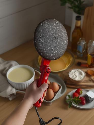 mak: Электрическая блиница RAF (Electric Crepe Maker) - Мощность: 600 Вт - — 4