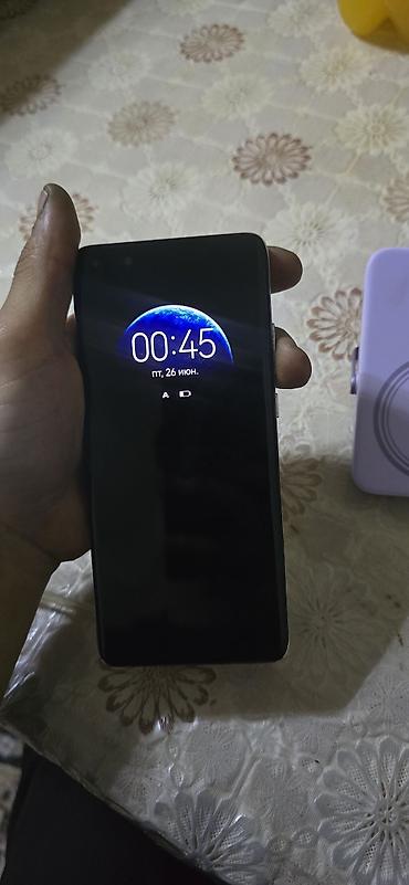 black berry passport: Huawei P40 Pro, 256 GB, rəng - Qara, Sensor — 1
