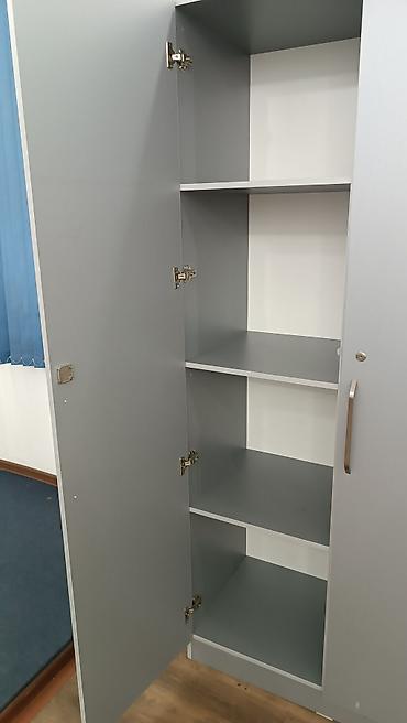 Офис шкафтары: Кеңсе үчүн шкаф, Колдонулган, түсү - Боз, ЛДСП — 3