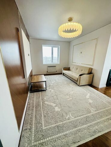 готовые квартиры от застройщика бишкек: 1 комната, 44 м², Элитка, 4 этаж, Дизайнерский ремонт