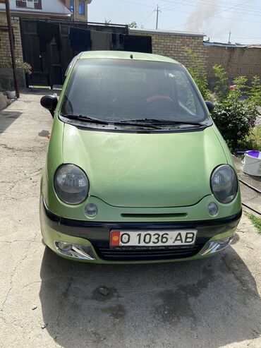 Daewoo: Daewoo Matiz: 2001 г., 0.8 л, Механика, Бензин, Хэтчбэк