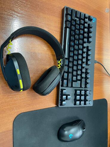 logitech pro x мышь: Клавиатура, Logitech, Механикалык, Bluetooth, Зымдуу туташтыруу