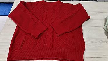 Sviterlər: Sviter, Zara, L, rəng - Qırmızı — 9
