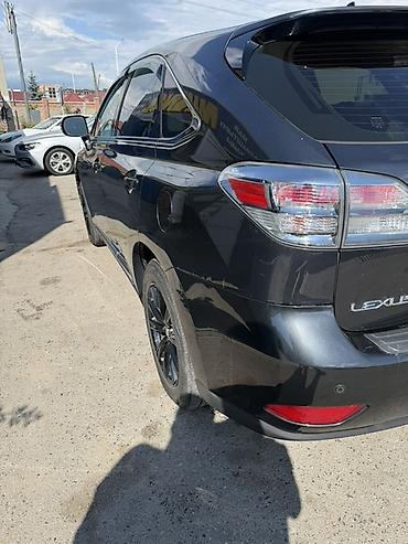e53 amg: Lexus RX: 2010 г., 3.5 л, Автомат, Бензин, Кроссовер — 3