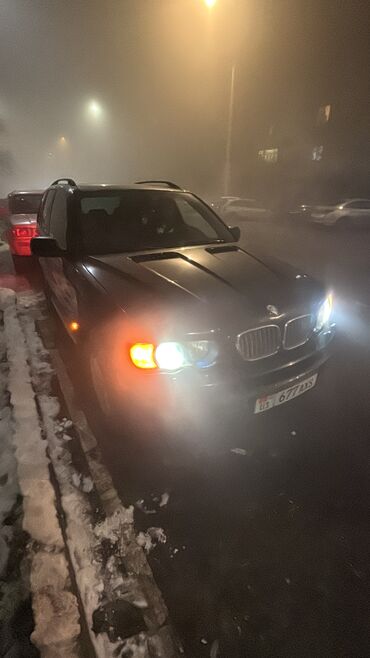 BMW: BMW X5: 2000 г., 4.4 л, Бензин, Внедорожник — 2