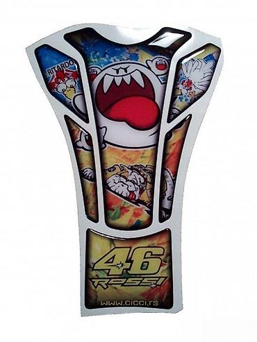 tomas motor: ROSSI 46 - tank pad - 654 📌 Opis: Samolepljivi protektor za rezervoar — 1