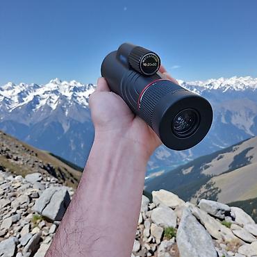 sport sunka: Monocular Eyebre 10-20x50mm Qablı. Aydın və parlaq təsvirə zəmanət — 2