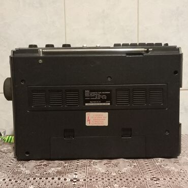 Radio: Maqnitafon/radio NEC satılır - Yaponiya istehsalıdır - 1983-cü ildə — 2