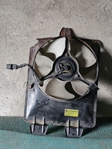 Вентиляторы: Вентилятор Mitsubishi 1997 г., Б/у, Оригинал, Германия — 2