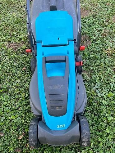 Kosilice i trimeri: Električna kosilica Gardena 32E (model 04073-20) - Tip: električna — 5