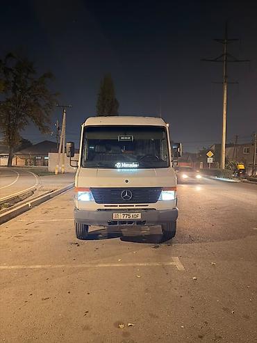 mercedes vario: Грузовой фургон Mercedes-Benz (длинная база, высокий кузов) - Кузов — 1