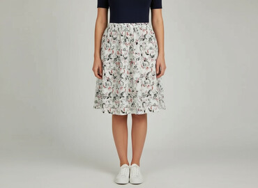 spódnice tuba midi: Spódnica damska, rozmiar S