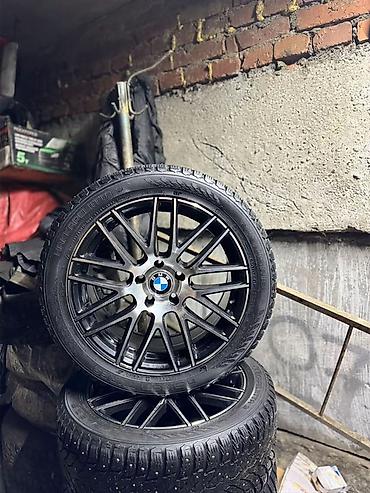 Дөңгөлөктөр монтажда 245 / 45 / R 18, Winter stud, Колдонулган, Комплект, Жеңил унаалар, Куйма, тешиктери - 5 lalafo.kg да — 7 Дөңгөлөктөр монтажда 245 / 45 / R 18, Winter stud, Колдонулган, Комплект, Жеңил унаалар, Куйма, тешиктери - 5 — 7