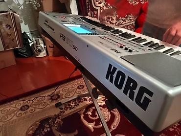 Sintezatorlar: Korg Pa50 SD aranjor sintezator. Pa 80da yixilma - Model: Korg Pa50 — 4