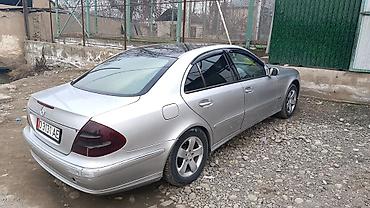 Mercedes-Benz: Mercedes-Benz E-Class: 2002 г., 2.7 л, Типтроник, Дизель, Седан — 9