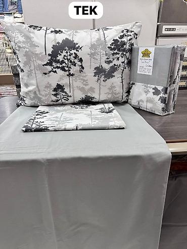 Pledlər: 100% pambıq yataq dəsti – müxtəlif dizaynlar Tərkib: - 100% Cotton — 41
